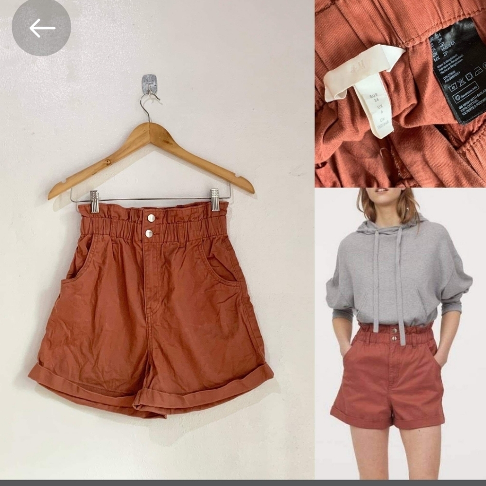 𝅺h&m size 2 shorts NWOT